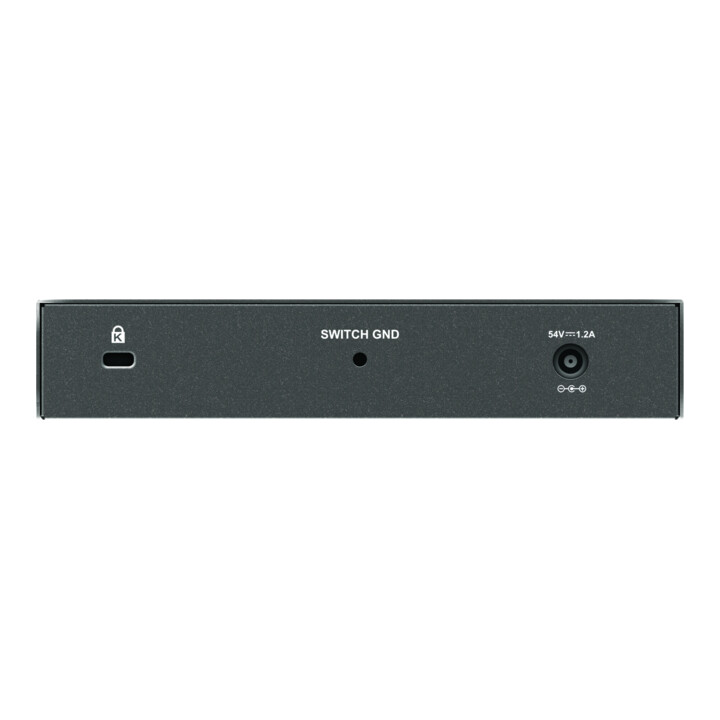 DLink Deutschland 8-Port Gigabit Switch PoE Layer 2 DGS-1008P/E