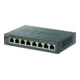 DLink Deutschland 8-Port Gigabit Switch PoE Layer 2 DGS-1008P/E
