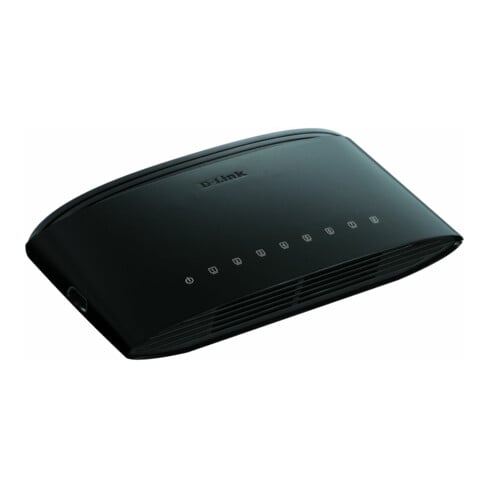 DLink Deutschland 8-Port Switch 10/100Mbit, NWay DES-1008D/E