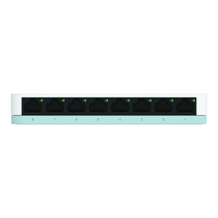 DLink Deutschland 8-Port Switch Desktop 10/100/1000 Mbit DGS-1008D/E