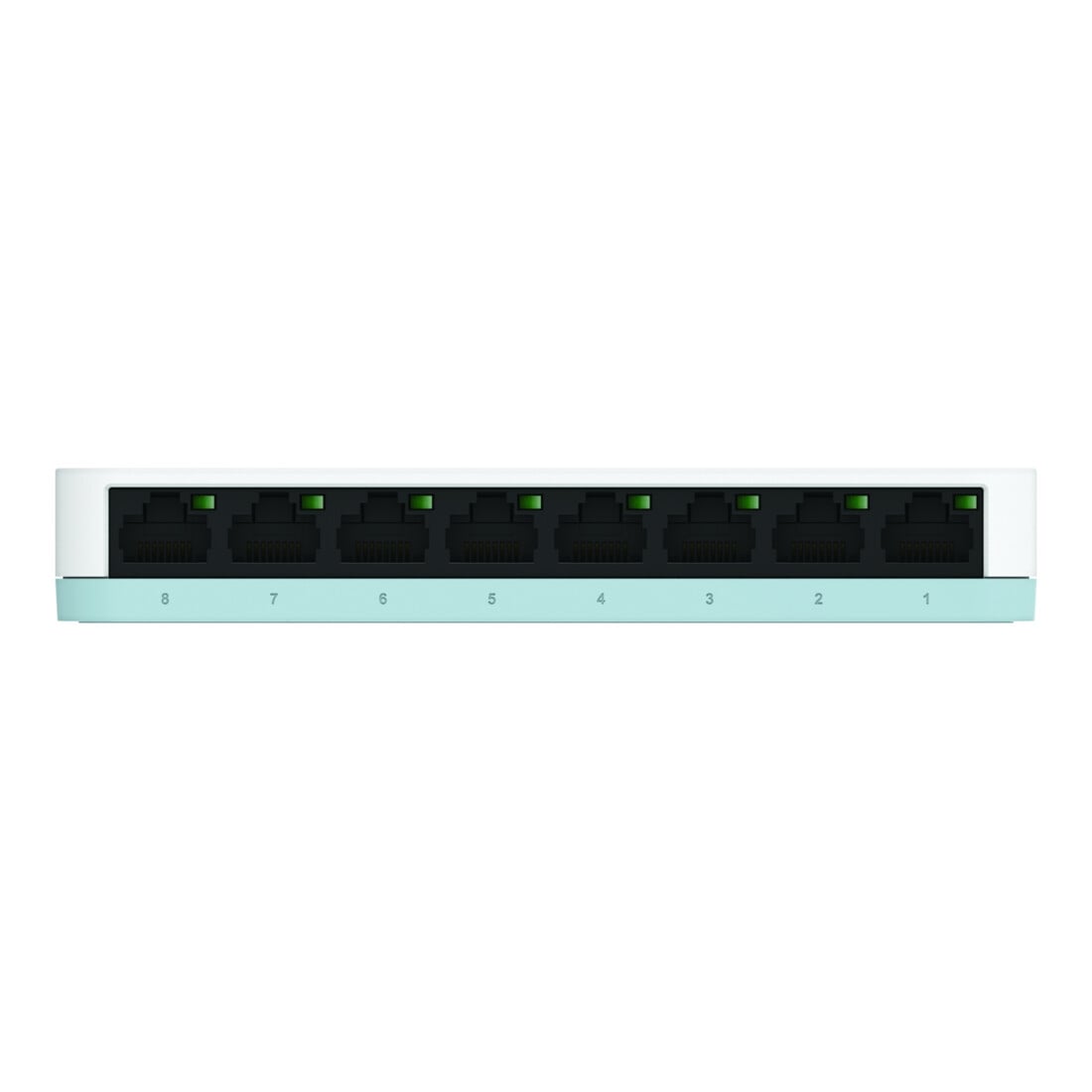DLink Deutschland 8-Port Switch Desktop 10/100/1000 Mbit DGS-1008D/E
