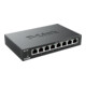 DLink Deutschland 8-Port Switch Layer 2, 10/100Mbit DES-108/E-1