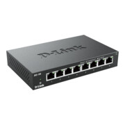 DLink Deutschland 8-Port Switch Layer 2, 10/100Mbit DES-108/E