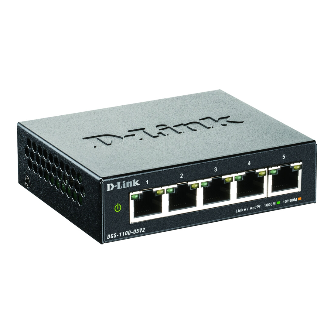 DLink Deutschland Commutateur intelligent Gigabit 5 ports Layer 2 DGS-1100-05V2/E