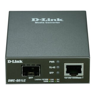 DLink Deutschland Convertisseur Ethernet SFP 10/100/1000Mbit/s TP DMC-G01LC/E