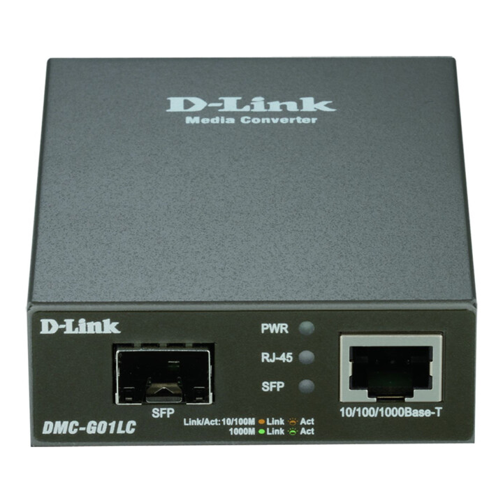 DLink Deutschland Convertisseur Ethernet SFP 10/100/1000Mbit/s TP DMC-G01LC/E