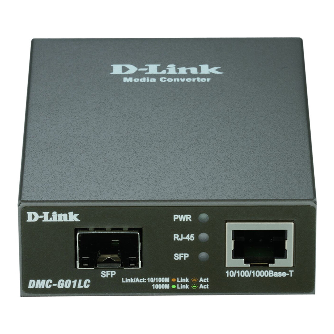 DLink Deutschland Convertisseur Ethernet SFP 10/100/1000Mbit/s TP DMC-G01LC/E
