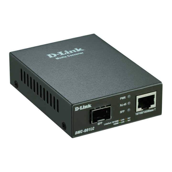 DLink Deutschland Convertisseur Ethernet SFP 10/100/1000Mbit/s TP DMC-G01LC/E