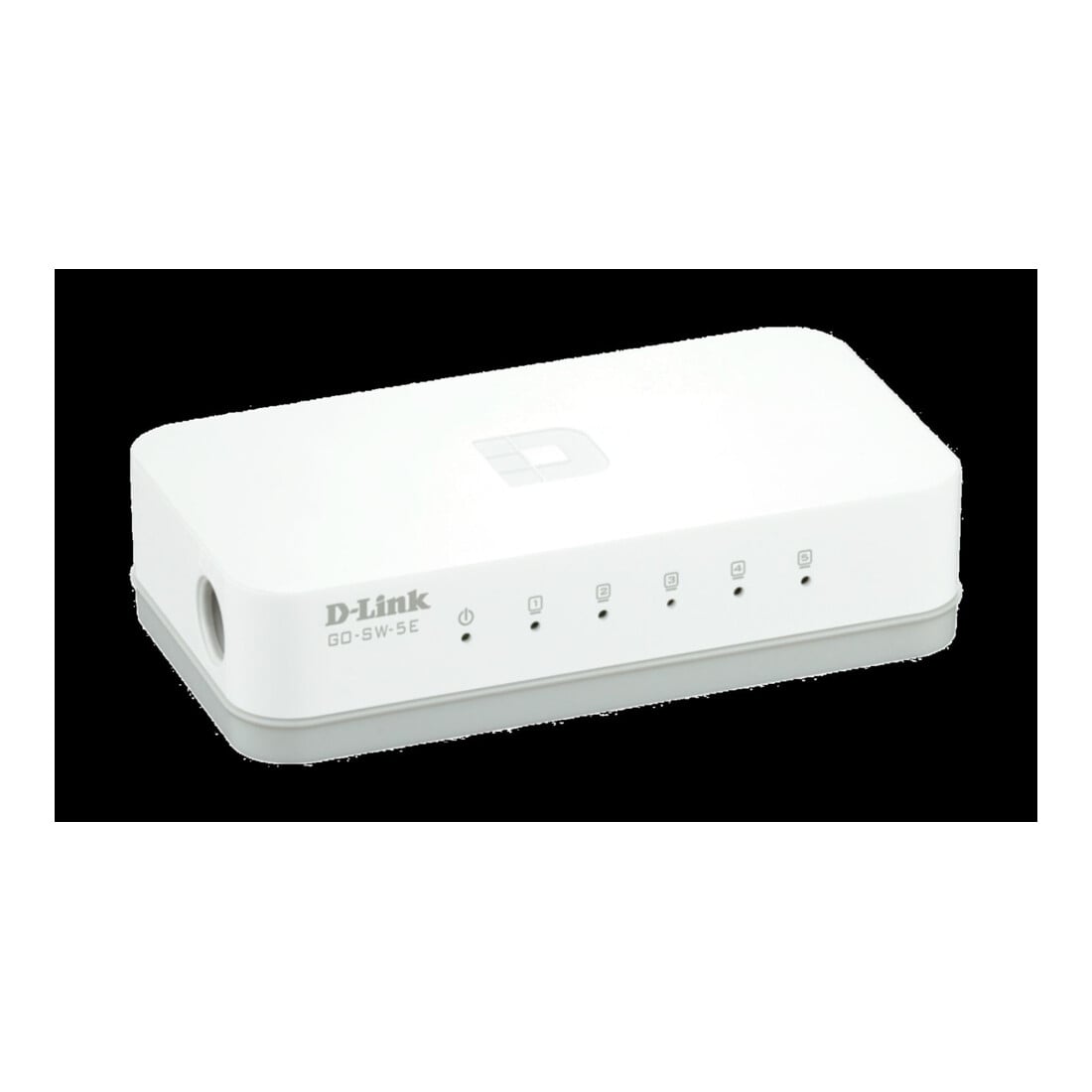 DLink Deutschland Easy Desktop Switch 5-Port GO-SW-5E/E