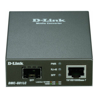 DLink Deutschland Ethernet SFP-Konverter 10/100/1000Mbit/s TP DMC-G01LC/E