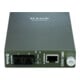 DLink Deutschland FastEthernet Konverter 10/100 Mbit/s DMC-300SC/E-1