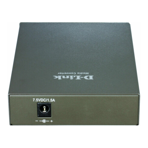 DLink Deutschland FastEthernet Konverter 10/100 Mbit/s DMC-300SC/E