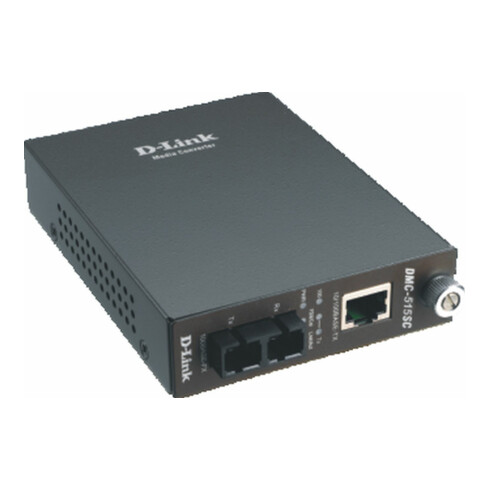 DLink Deutschland FastEthernet Konverter 10/100 Mbit/s DMC-515SC/E
