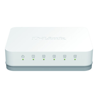 DLink Deutschland Gigabit Desktop Switch 5-Port GO-SW-5G/E