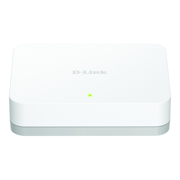 DLink Deutschland Gigabit Desktop Switch 5-Port GO-SW-5G/E