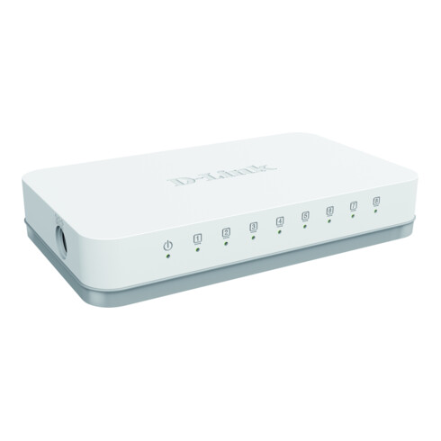 DLink Deutschland Gigabit Desktop Switch 8-Port GO-SW-8G/E