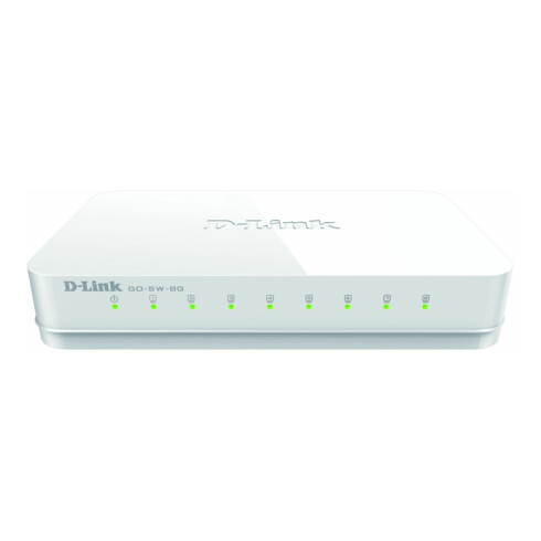 DLink Deutschland Gigabit Desktop Switch 8-Port GO-SW-8G/E