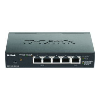 DLink Deutschland Gigabit Smart Switch 5-Port PoE DGS-1100-05PDV2