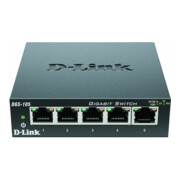 DLink Deutschland Gigabit Switch 5-Port Layer 2 DGS-105/E
