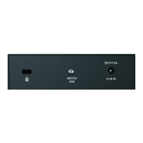 DLink Deutschland Gigabit Switch 5-Port Layer 2 DGS-105/E
