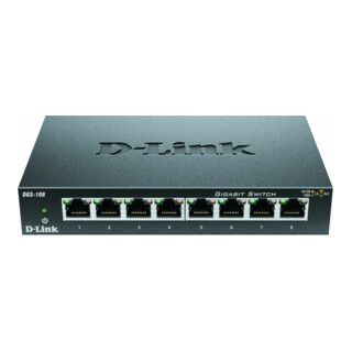 DLink Deutschland Gigabit Switch 8-Port Layer 2 DGS-108/E