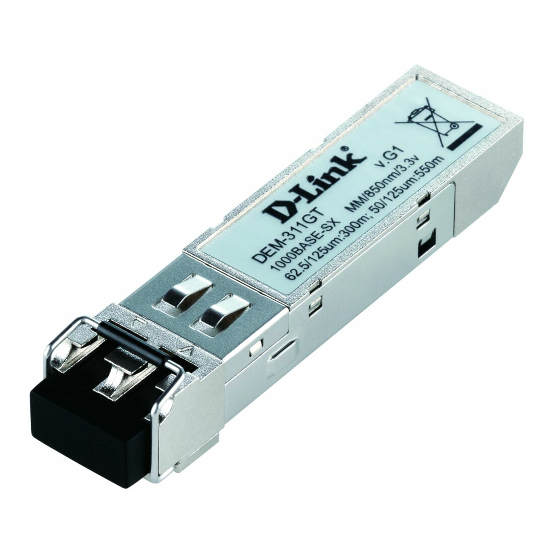 DLink Deutschland Industrial SFP Transceiver 1000 Base SX DIS-S301SX