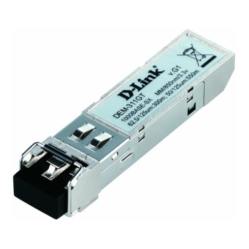 DLink Deutschland Mini GBIC Transceiver 1000BaseSX DEM-311GT