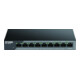 DLink Deutschland PoE Gigabit-Switch 9-Port Desktop DSS-100E-9P-1