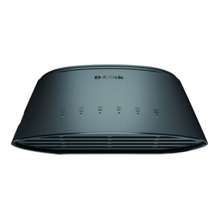 DLink Deutschland Switch de bureau 5 ports 10/100/1000 Mbit DGS-1005D/E
