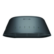 DLink Deutschland Switch de bureau 5 ports 10/100/1000 Mbit DGS-1005D/E-1