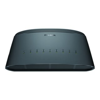 DLink Deutschland Switch de bureau 8 ports 10/100/1000 Mbit DGS-1008D/E