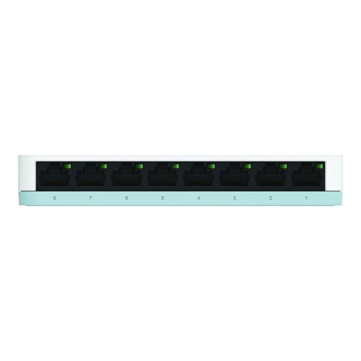 DLink Deutschland Switch de bureau 8 ports 10/100/1000 Mbit DGS-1008D/E