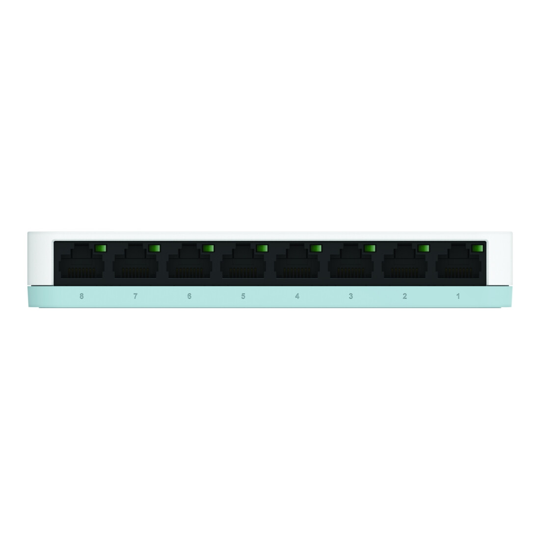 DLink Deutschland Switch de bureau 8 ports 10/100/1000 Mbit DGS-1008D/E