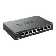 DLink Deutschland Switch Layer 2 8 ports, 10/100 Mbit DES-108/E-1