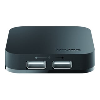 DLink Deutschland USB 2.0 4Port Hub DUB-H4/E