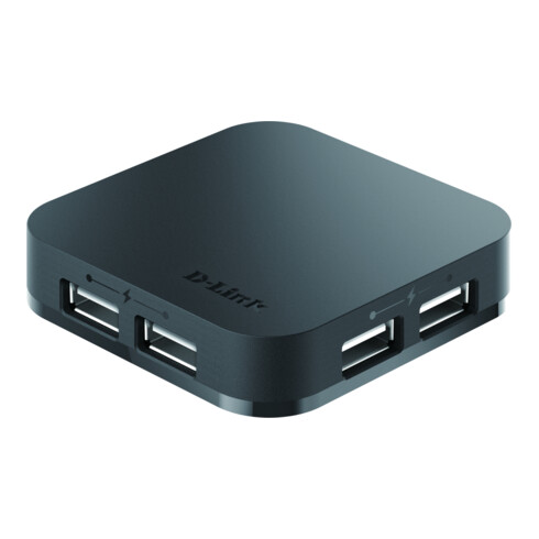 DLink Deutschland USB 2.0 4Port Hub DUB-H4/E