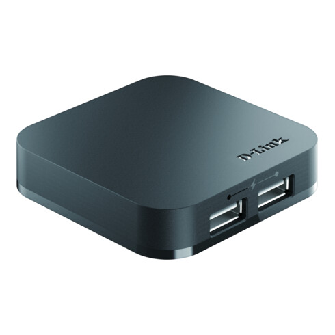 DLink Deutschland USB 2.0 4Port Hub DUB-H4/E