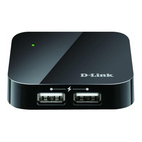 DLink Deutschland USB 2.0 4Port Hub DUB-H4/E