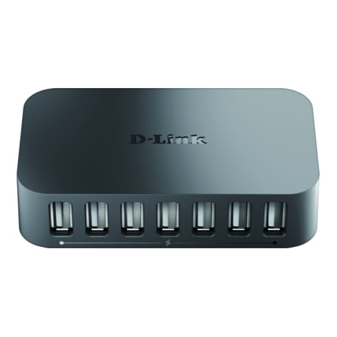 DLink Deutschland USB 2.0 7Port Hub 7xA-Port,1xB-Port DUB-H7/E