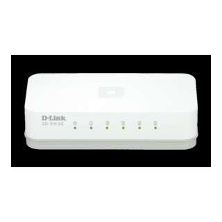DLink Easy Desktop Switch 5 ports GO-SW-5E/E