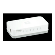 DLink Easy Desktop Switch 5 ports GO-SW-5E/E-4