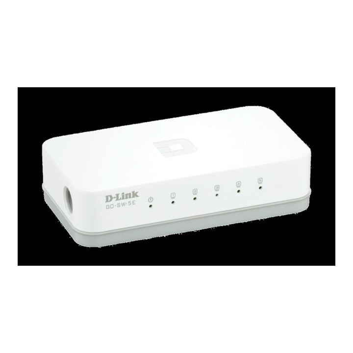 DLink Easy Desktop Switch 5 ports GO-SW-5E/E