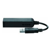 DLink Fast Ethernet Adaptateur USB 2.0 DUB-E100-4