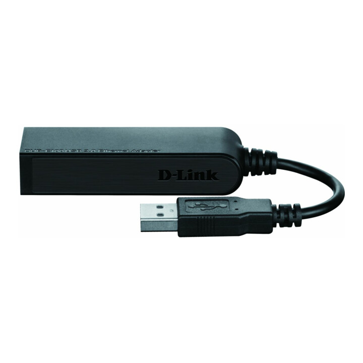 DLink Fast Ethernet Adaptateur USB 2.0 DUB-E100