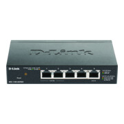 DLink Gigabit Smart Switch 5 ports PoE DGS-1100-05PDV2-1