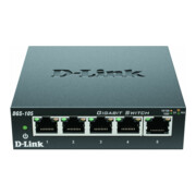 DLink Gigabit Switch 5 ports Layer 2 DGS-105/E-1