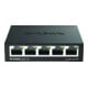 DLink Gigabit Switch 5 ports Layer 2 DGS-105/E