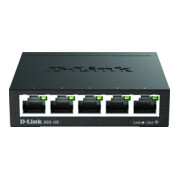 DLink Gigabit Switch 5 ports Layer 2 DGS-105/E-2
