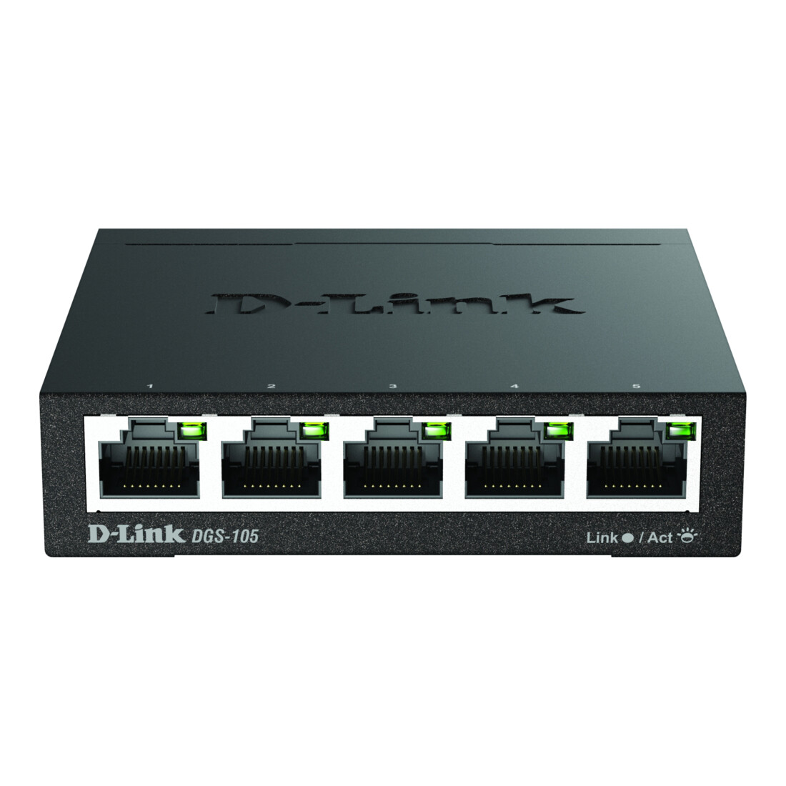 DLink Gigabit Switch 5 ports Layer 2 DGS-105/E