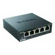 DLink Gigabit Switch 5 ports Layer 2 DGS-105/E-4